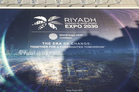 Saudi Arabia’s capital Riyadh chosen to host the 2030 World Expo